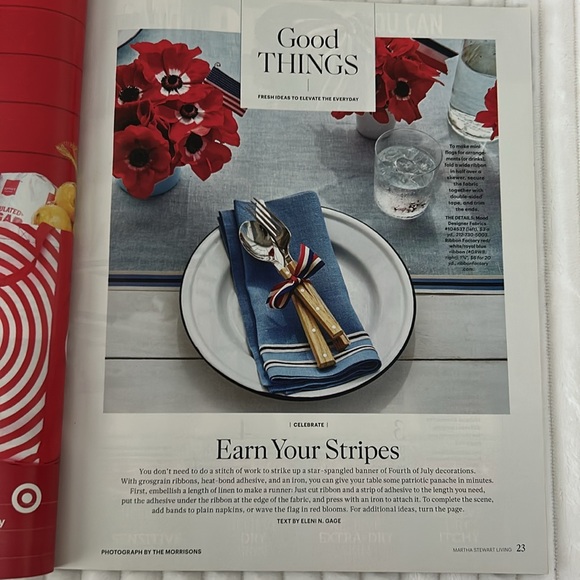 July / August 2019 Issue Martha Stewart Living Magazine - Picture 4 of 16